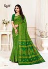 Rainbow Silk By Ruchi Linen Silk Surat Daily Wear Saree Wholesale Market